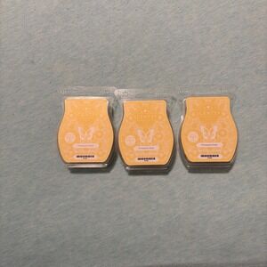 New Scentsy Pineapple Rose Lot Of 3 Wax Melts Bars